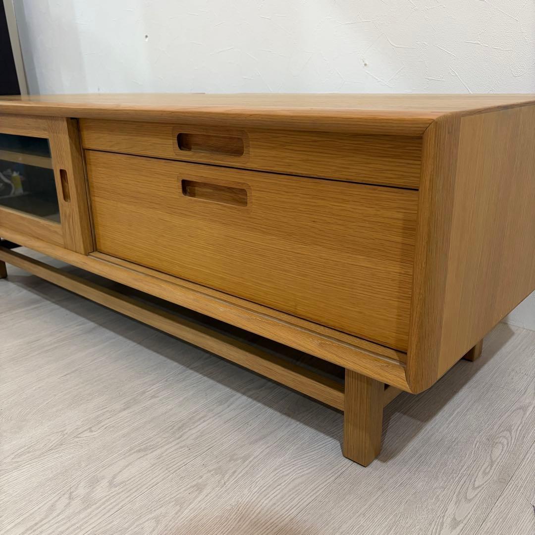 IDC大塚家具　フィル　TVボード　逃げ恥 北欧　幅120