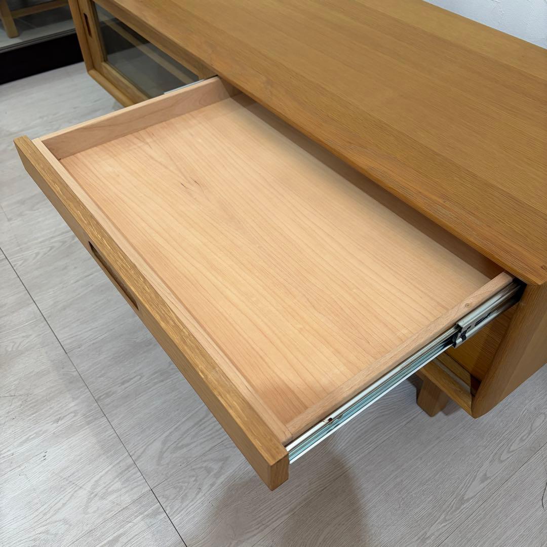 IDC大塚家具　フィル　TVボード　逃げ恥 北欧　幅120