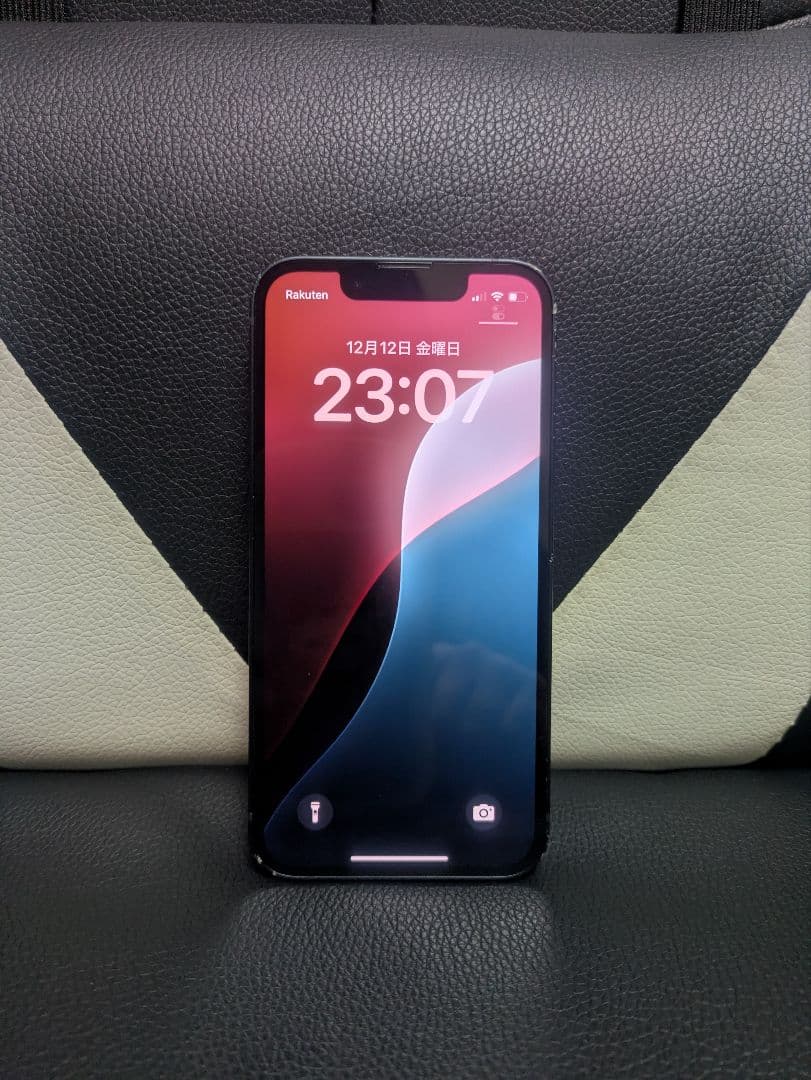 画面傷なし　iPhone 13 mini 128gb 黒　SIMフリー　43