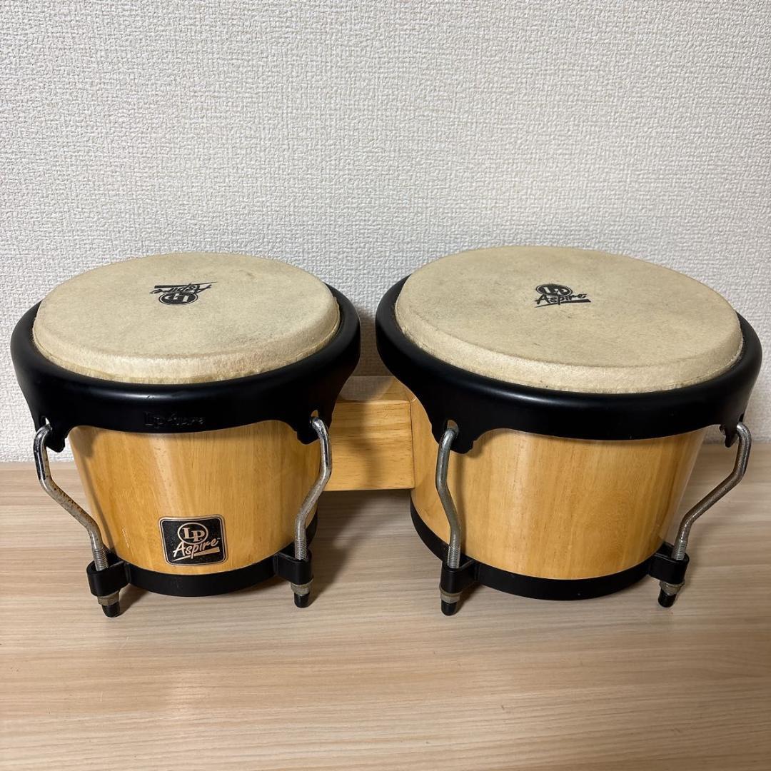 LP エルピー ボンゴ Aspire Wood Bongos LPA601-AW