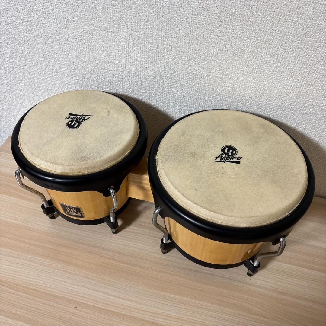 LP エルピー ボンゴ Aspire Wood Bongos LPA601-AW