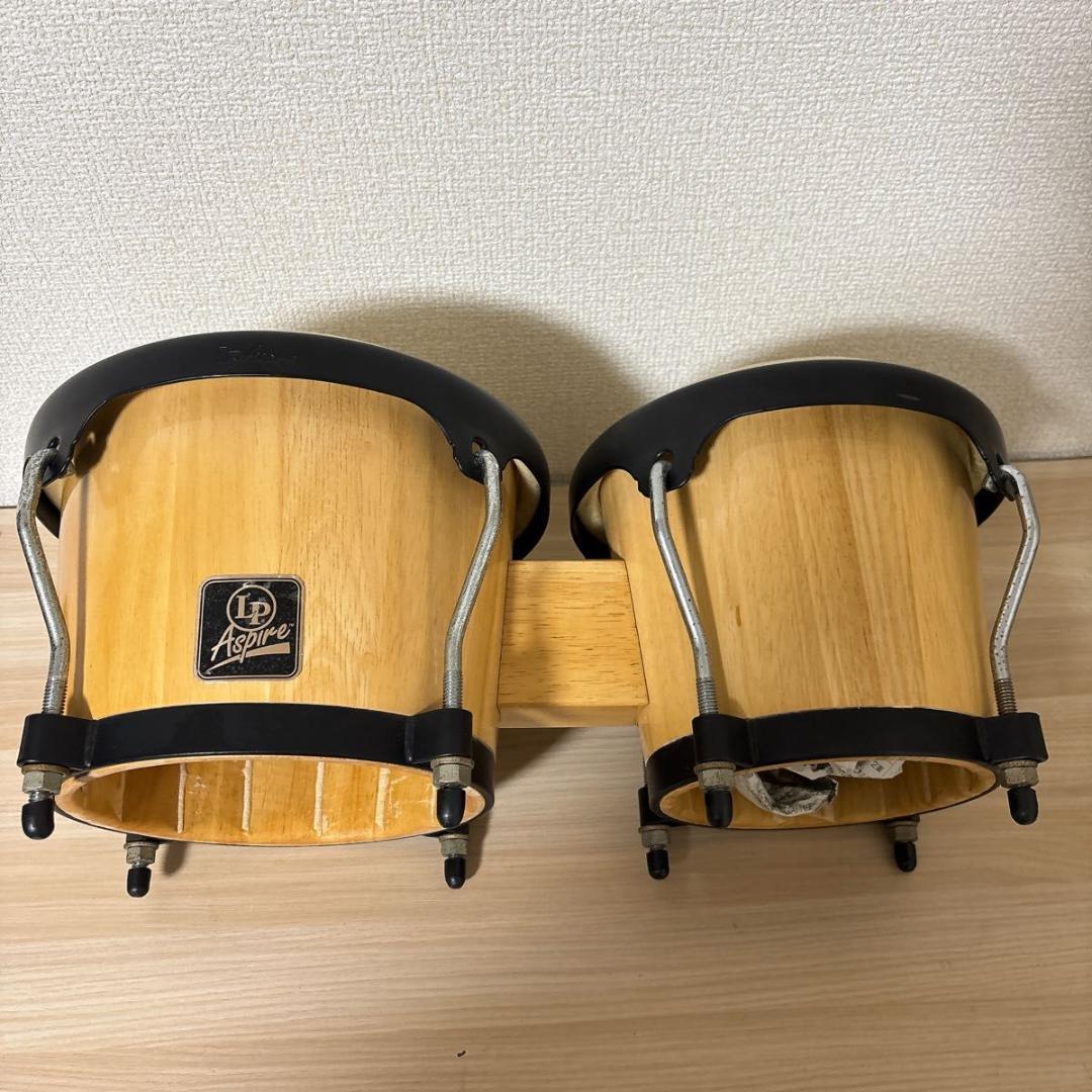 LP エルピー ボンゴ Aspire Wood Bongos LPA601-AW