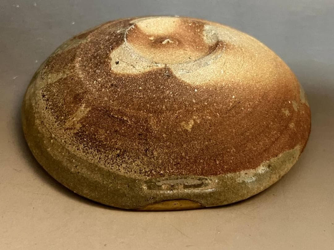 皿■古唐津小皿 2枚（江戸初期）平盃 伝世品 コレクター放出品 時代物 骨董品■