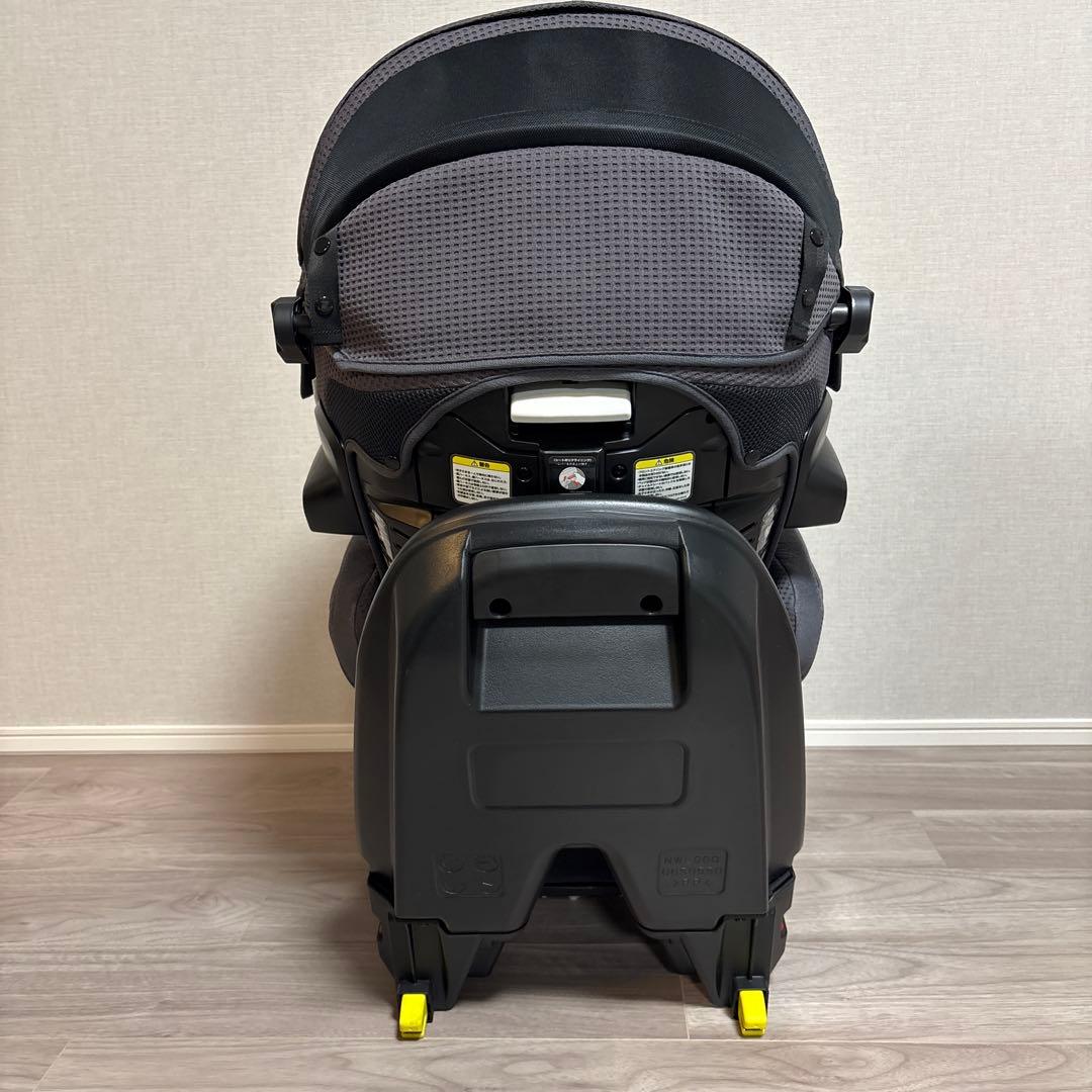 フラディア グロウ ISOFIX セーフティプラス プレミアム　アンカーグレー