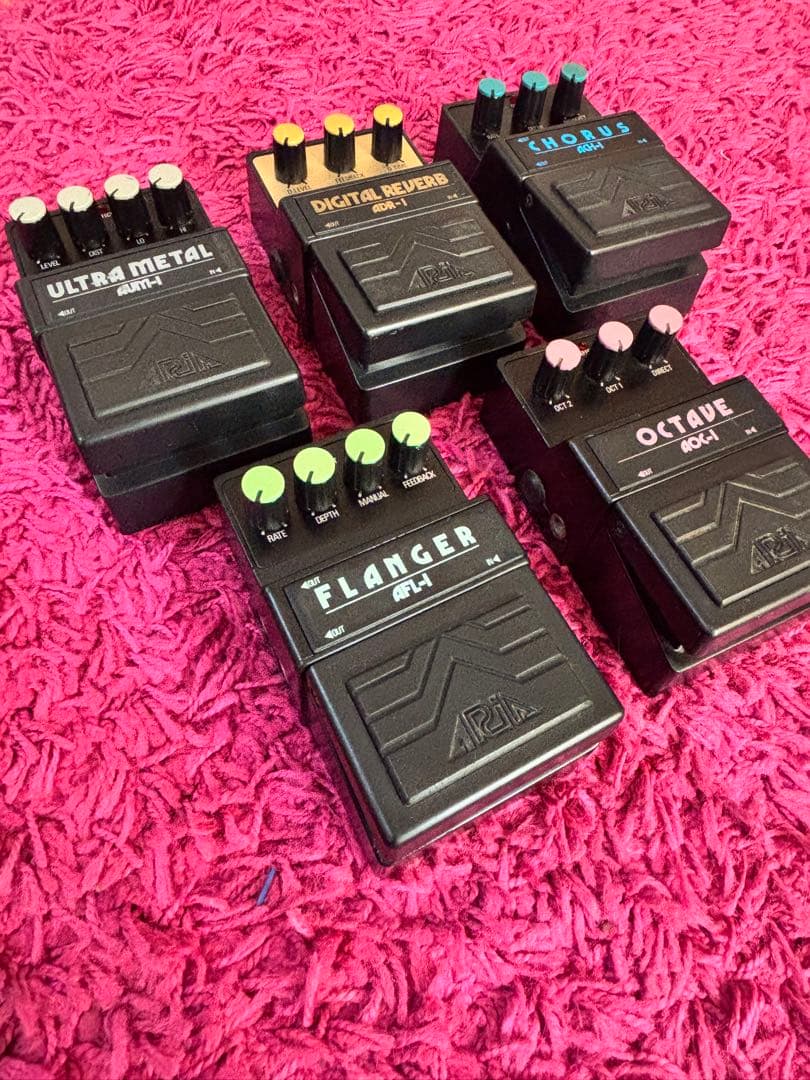ARIA ギターエフェクターセット