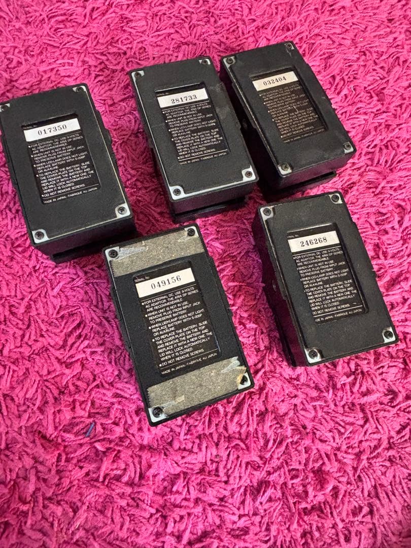 ARIA ギターエフェクターセット