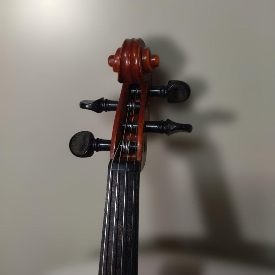 ♥7才前後の子供用♥スズキバイオリン1/4♥品番220♥弓、ケ―ス、松脂付き