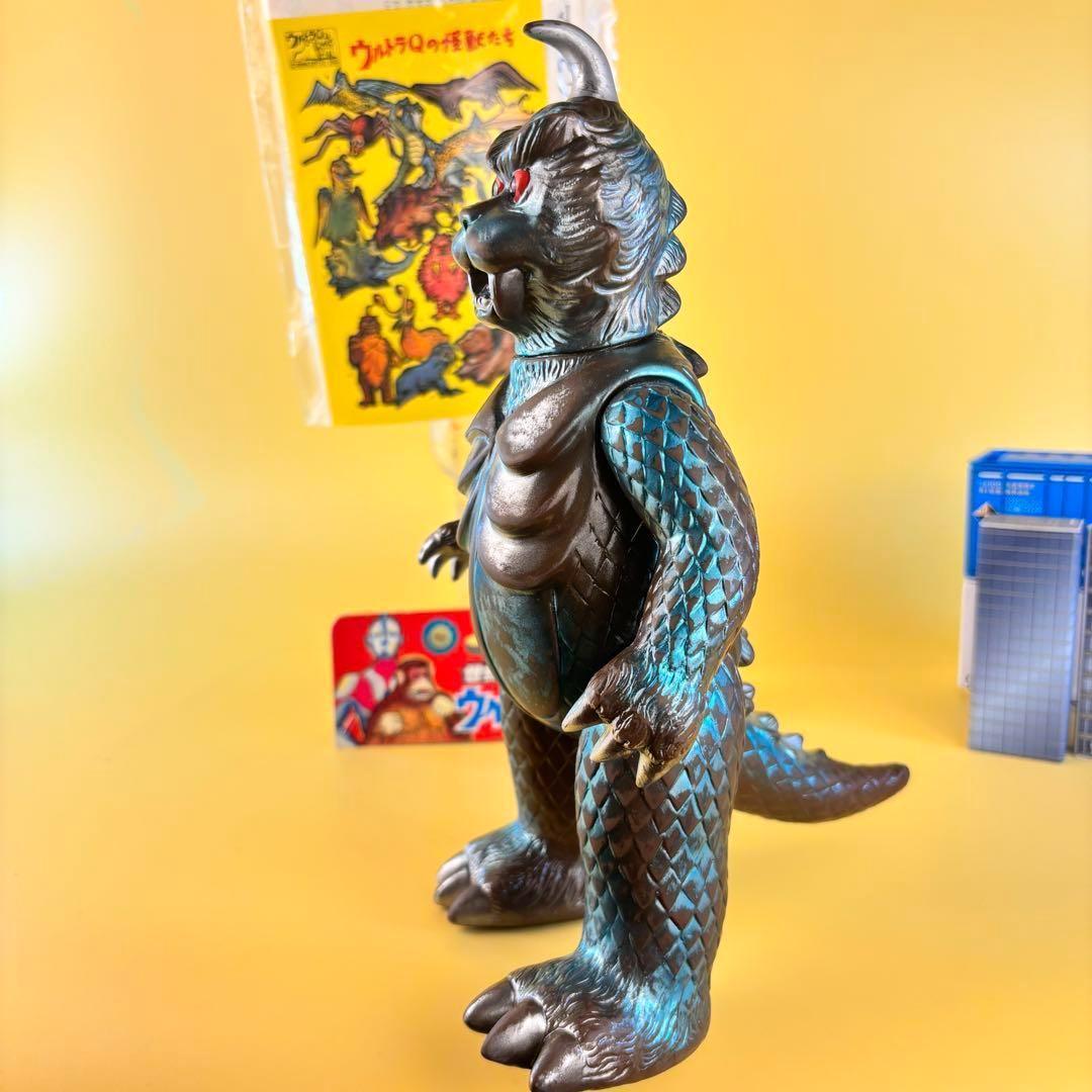 ゴメス 尾稼働 M1号 マルサン 復刻版 美品