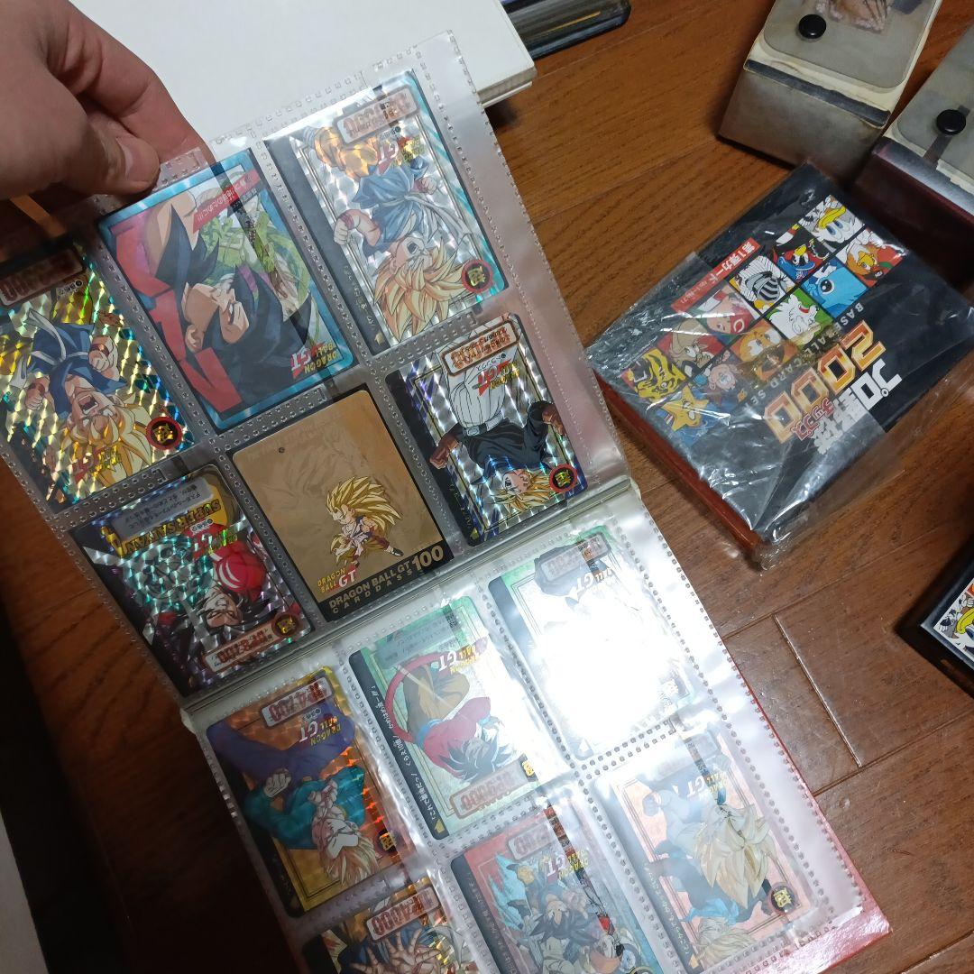 お宝？ゴミ？昔のカード、シールセット