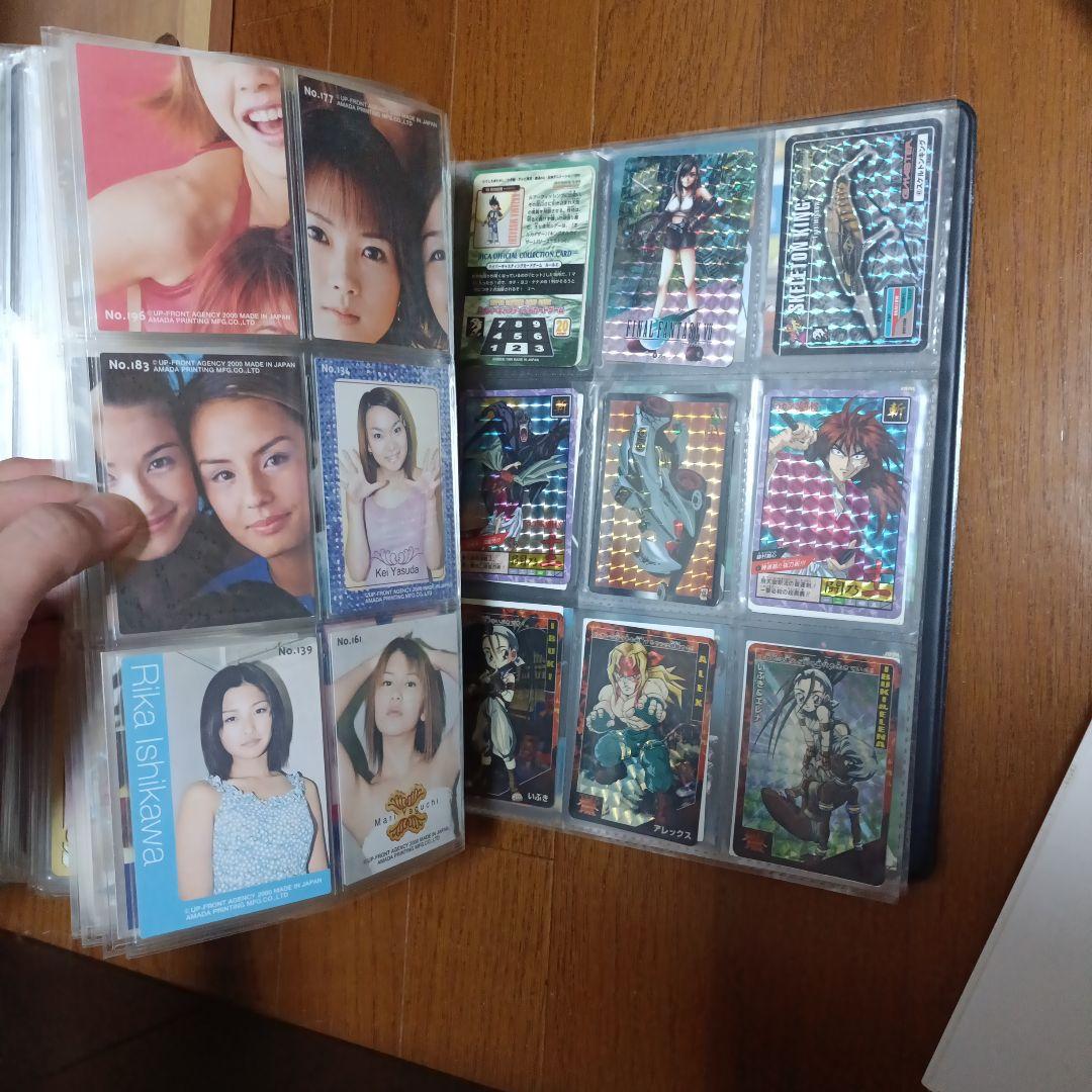 お宝？ゴミ？昔のカード、シールセット