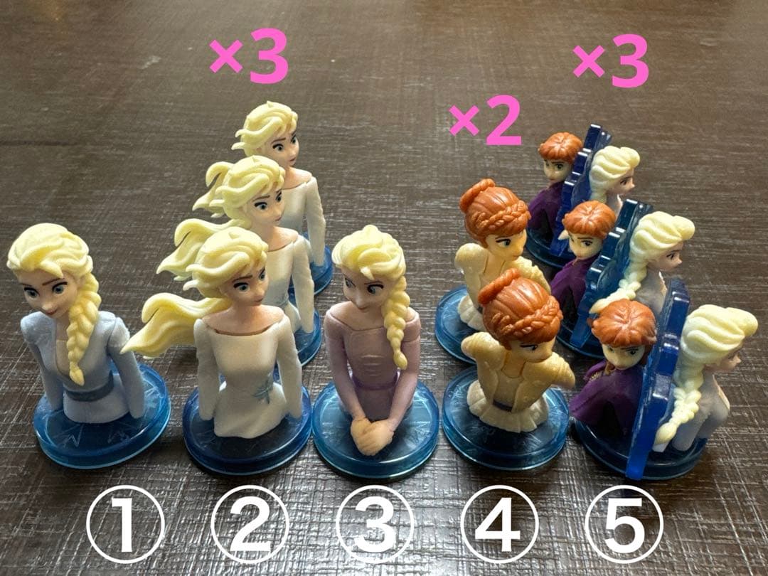 アナ雪　チョコエッグ