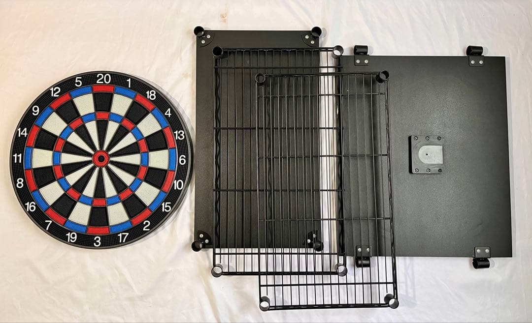 ② ダーツボード スチールラック ダーツスタンド