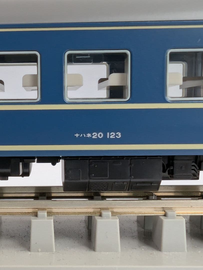 KATO 20系寝台客車 ナハネ20 6両増結セット　10―1353