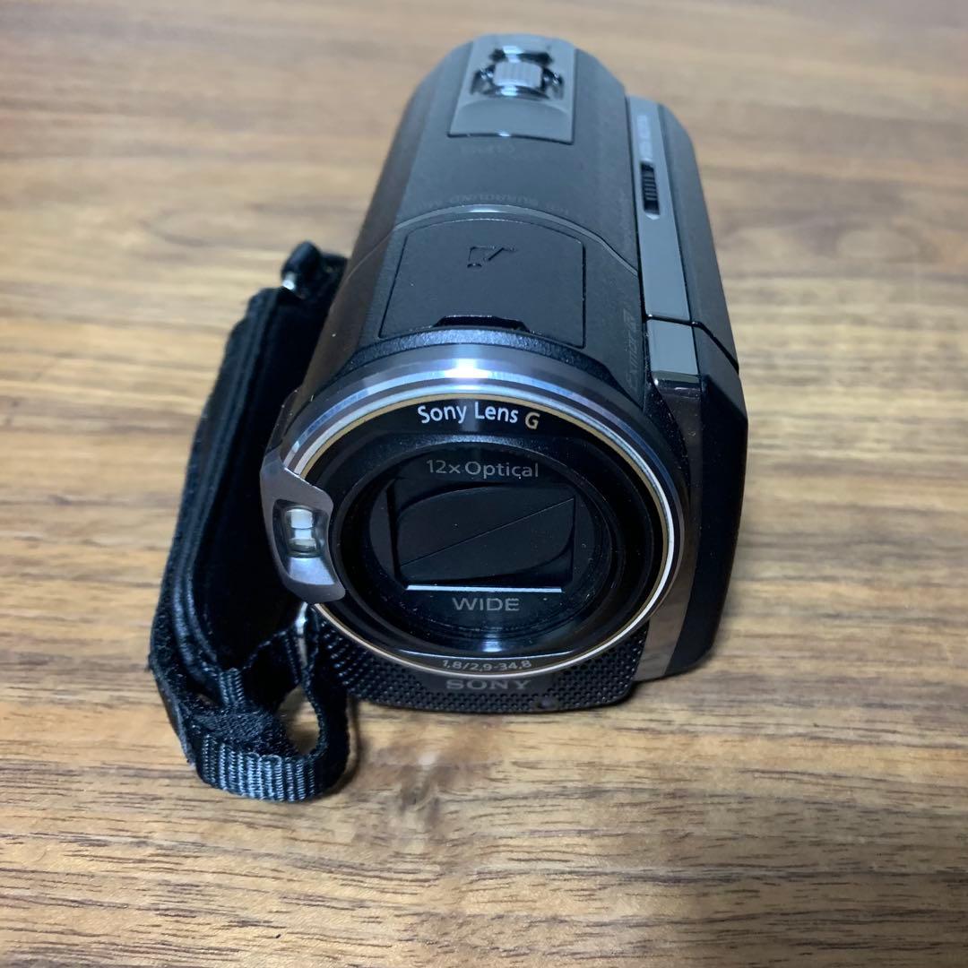 ビデオ　ソニー　ハンディーカム　HDR-PJ590