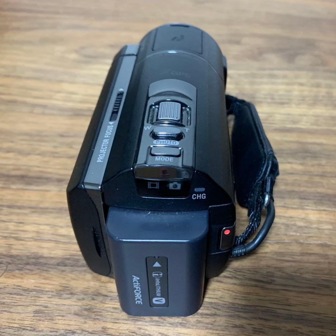 ビデオ　ソニー　ハンディーカム　HDR-PJ590