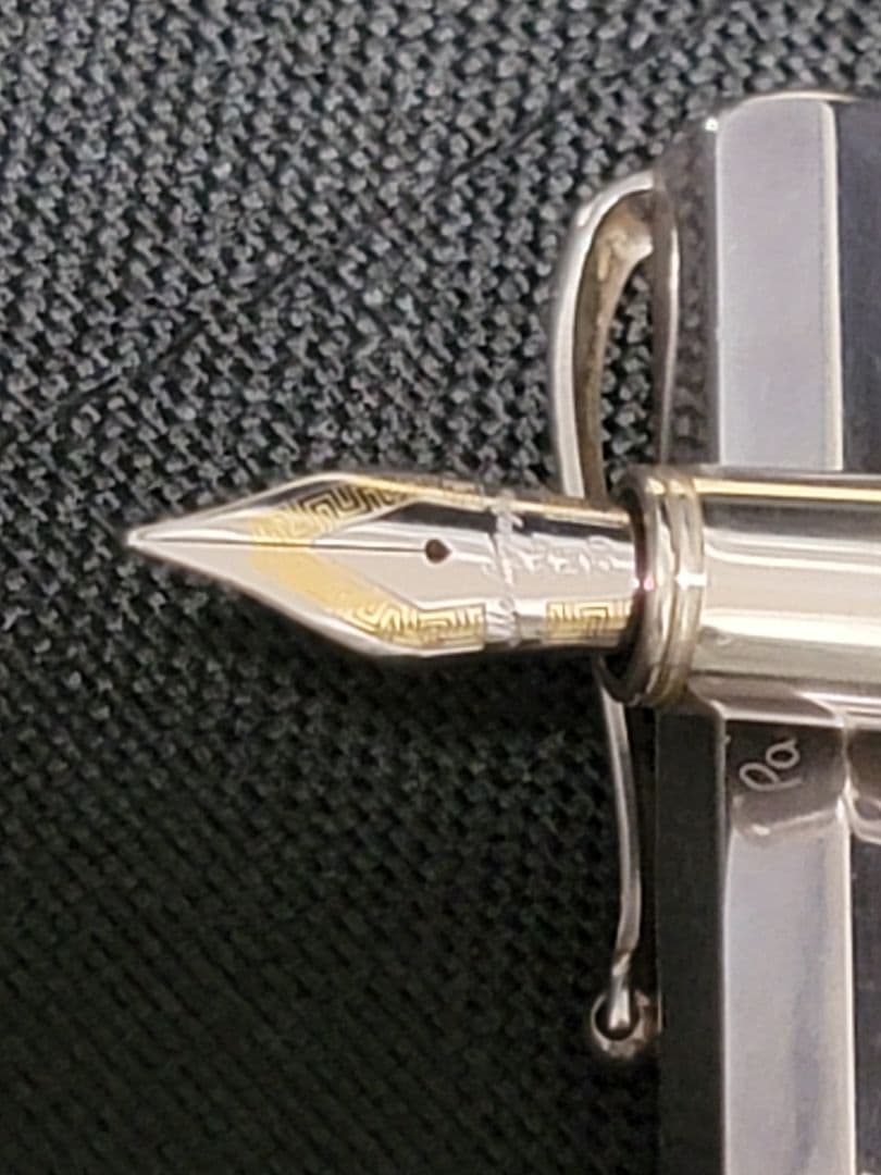 Paul Smith　モンテグラッパ　万年筆　シャープペン　シルバー925