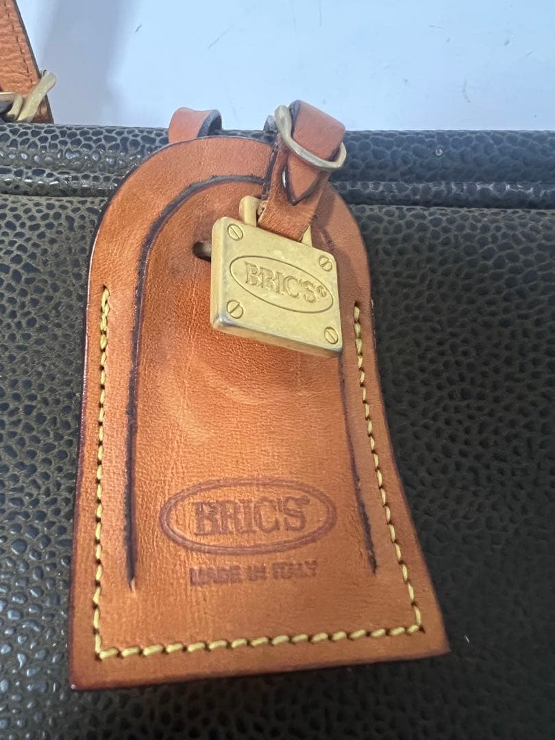 希少　BRICS ブリックス レザーキャリーケース スーツケース　オールド