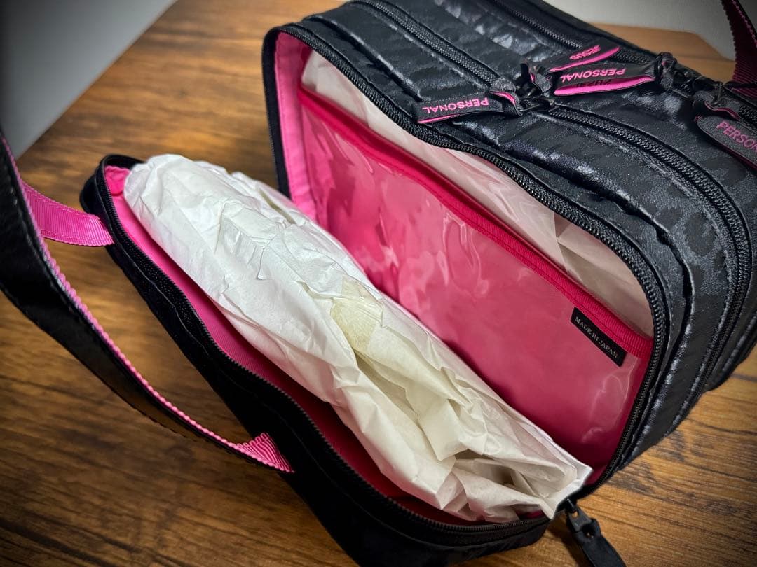 【新品未使用】氷室京介　ポーチ（ミラー付き）　PERSONAL JESUS