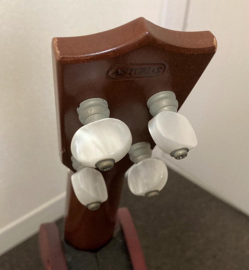 ASTURIAS SOPRANO MAHO 12 Low-G ハードケース付き