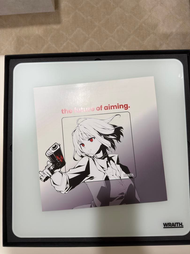 マウス・トラックボール Wraith Cosmic Glass v2 White