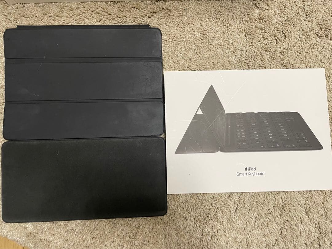 iPadAir smartkeyboard ApplePencil 別売り可