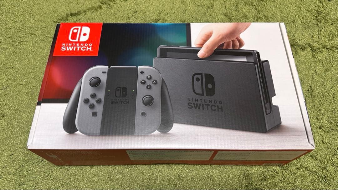 Switch 本体　初期型
