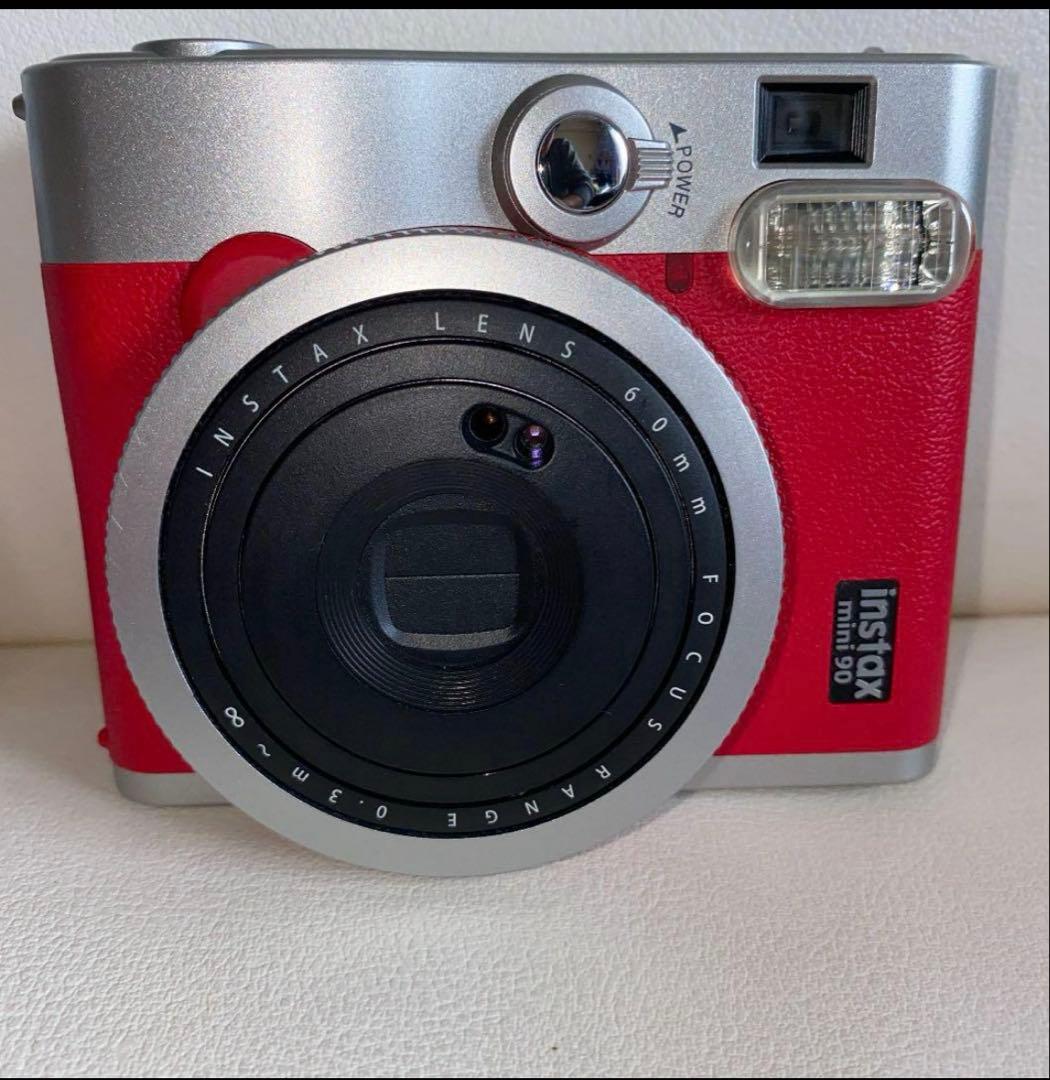 k*i様 チェキ機本体 INSTAX MINI 90 ネオクラシック限定カラーレ