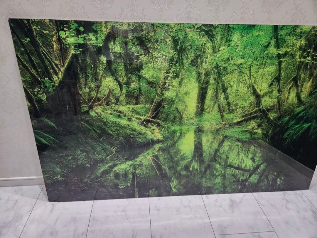 YellowKornerイエローコーナー パラダイス・フォレスト アートパネル