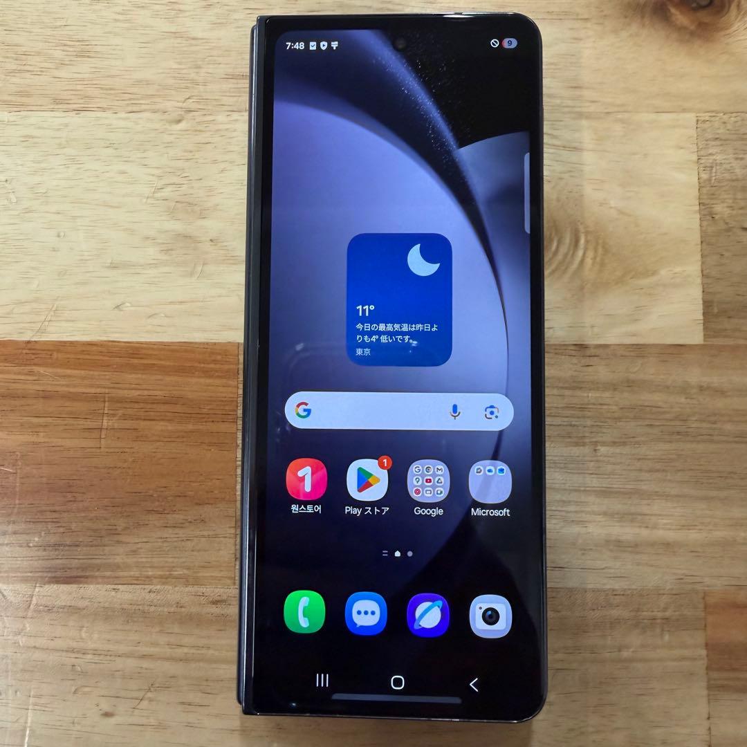 Galaxy Fold5 512GB SIM フリー 韓国版