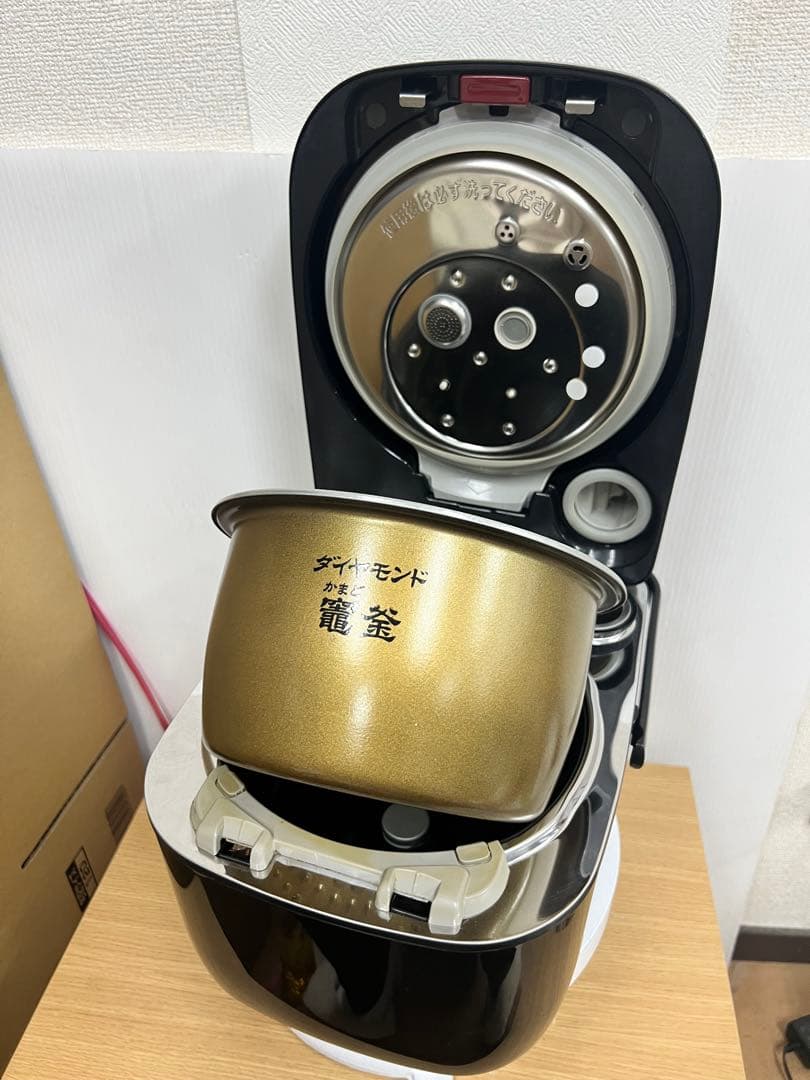 Panasonic IH スチーム＆可変圧力 SR-SPA109 2019年製