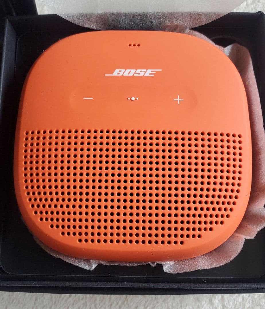 Bose SoundLink Micro オレンジ