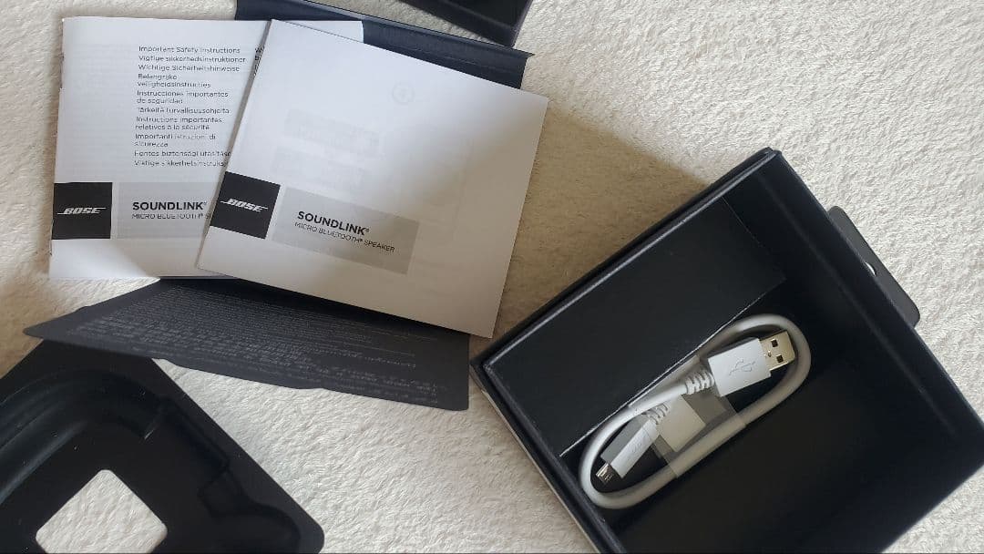 Bose SoundLink Micro オレンジ