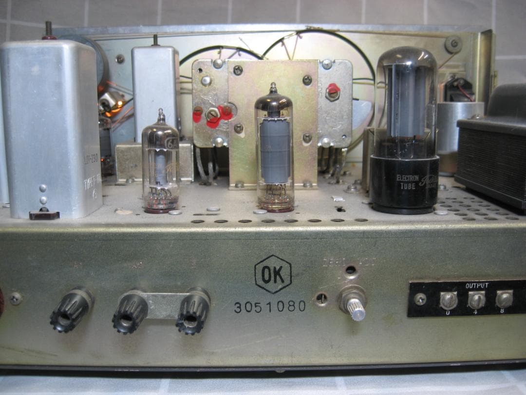 【動作品】TRIO トリオ 9R-59 真空管式 通信型受信機