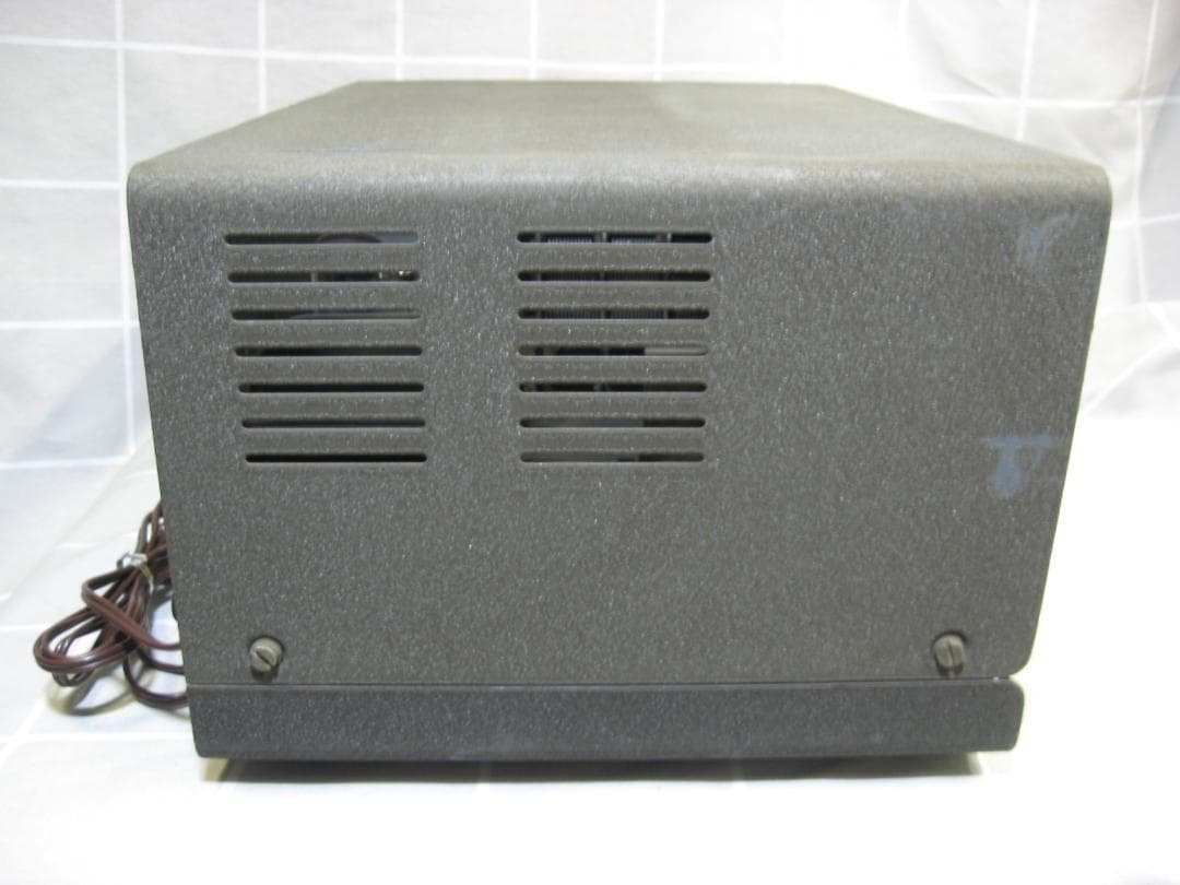 【動作品】TRIO トリオ 9R-59 真空管式 通信型受信機