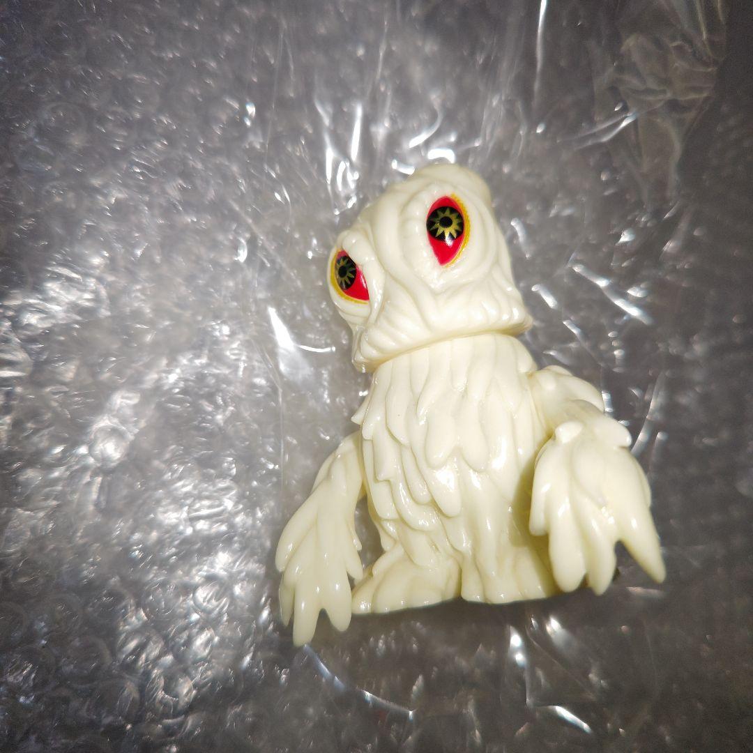 マーミット　ヘドラ　蓄光　ソフビ