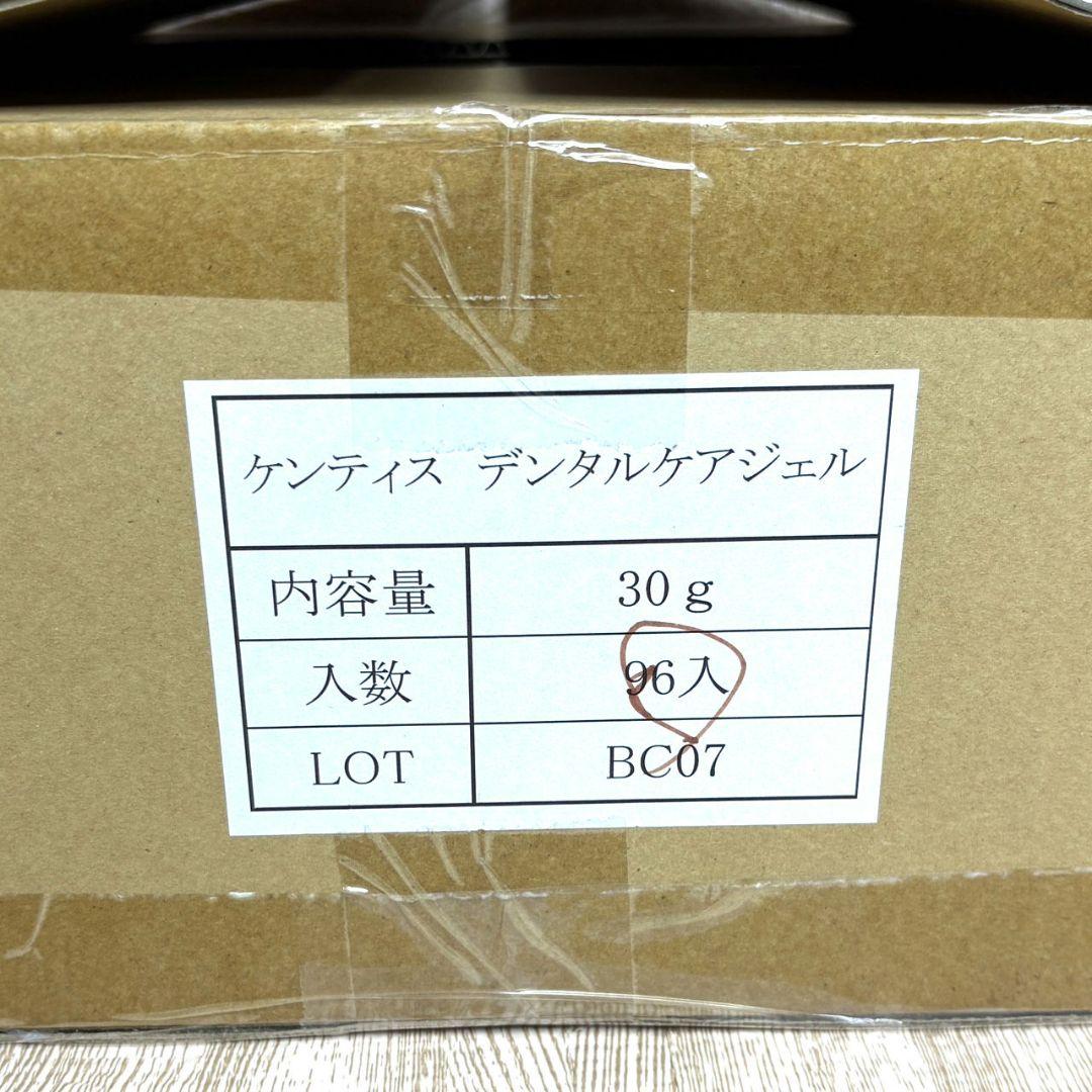 Kenteeth ケンティス 犬用歯磨き ジェル 90本セット ペット