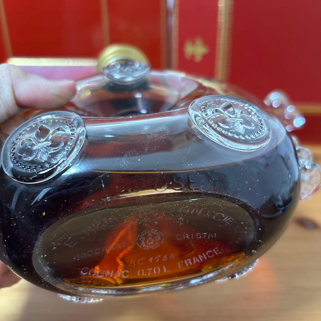 ルイ13世 レミーマルタン コニャック 金キャップ 700ml 未開栓 箱付き⑶