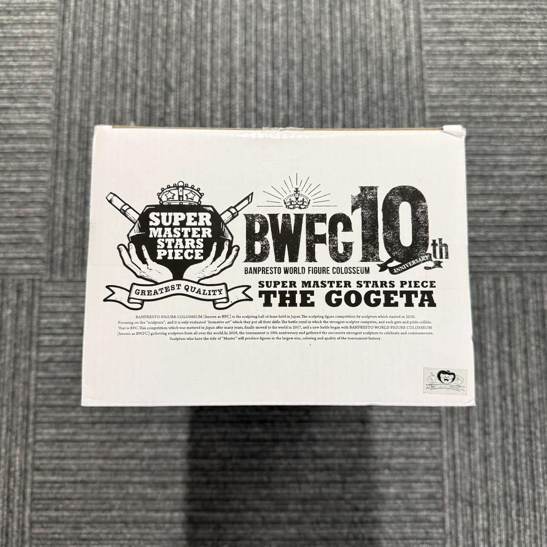 国内正規品 BWFC SMSP ゴジータ 03 Ｃ賞THE TONES