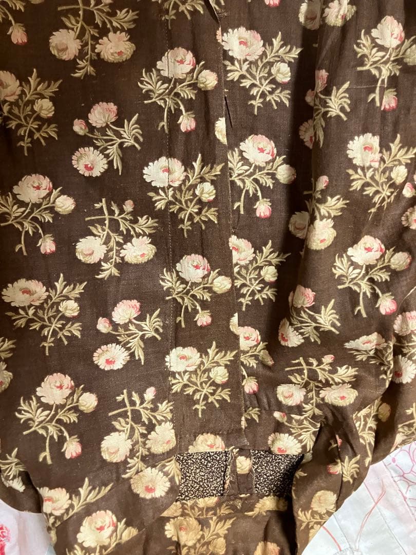 フランスアンティークのドレス