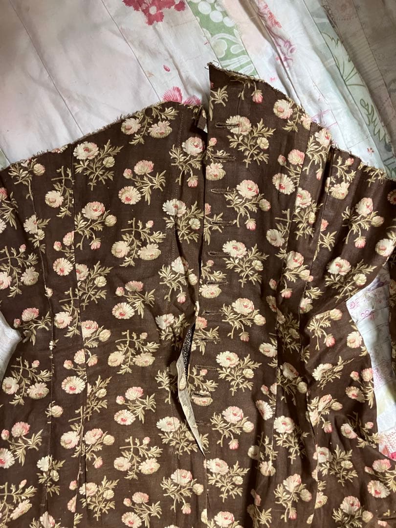 フランスアンティークのドレス