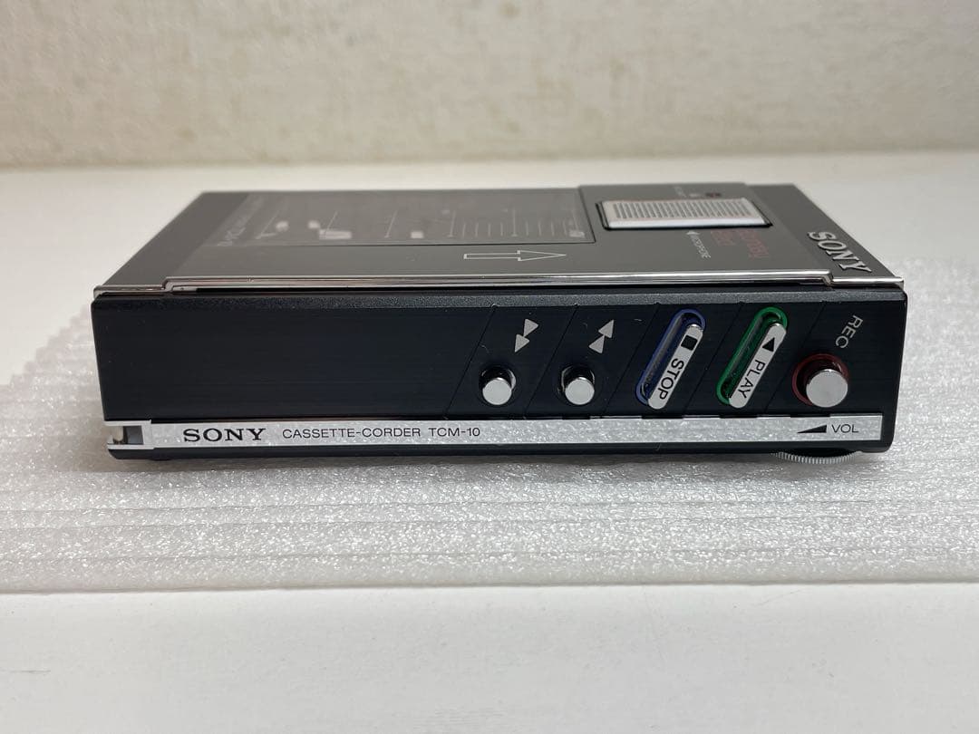 SONY ソニー TCM-10 カセットプレーヤー