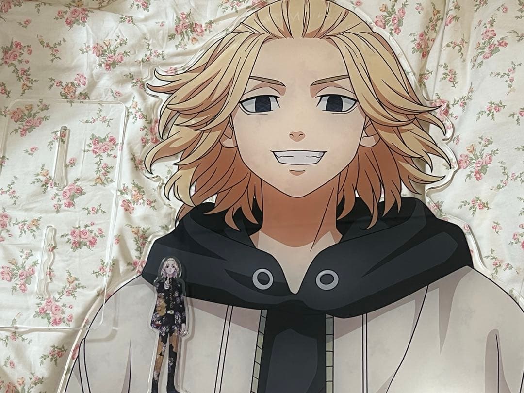 東京リベンジャーズ　ほぼ等身大アクリルスタンド Hang Out　佐野万次郎