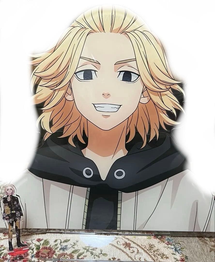 東京リベンジャーズ　ほぼ等身大アクリルスタンド Hang Out　佐野万次郎