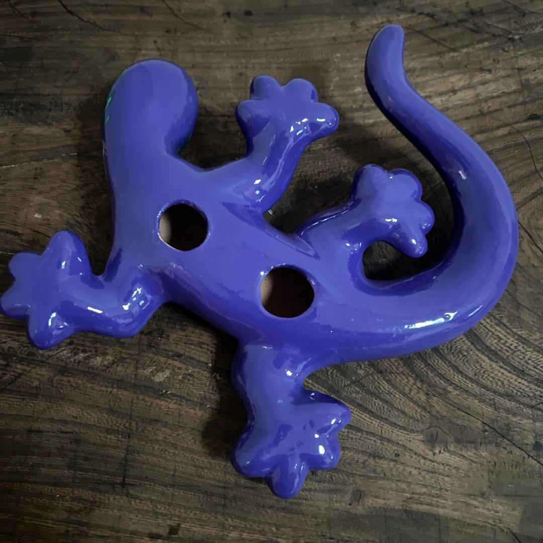 メキシコ トカゲのオブジェクト