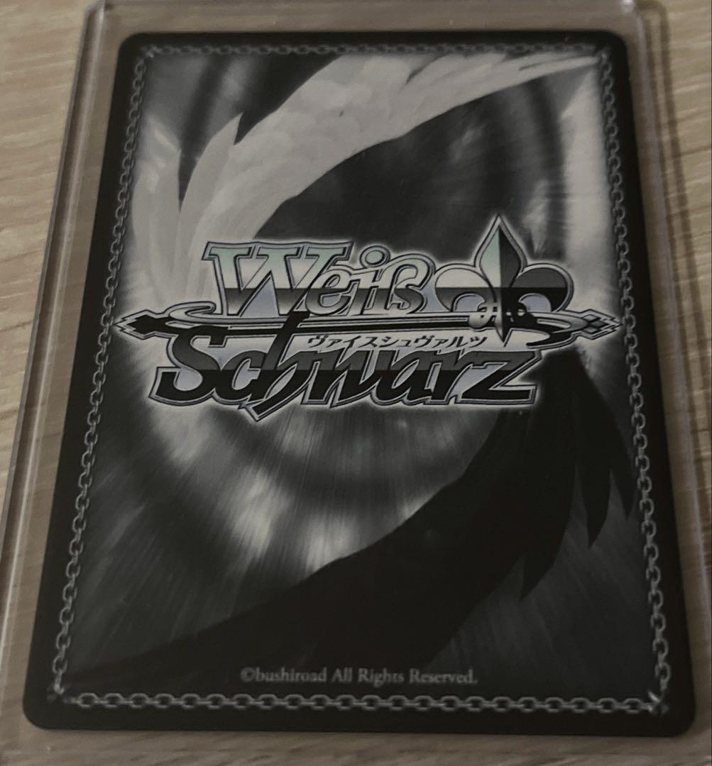 ヴァイスシュヴァルツ　バンドリ　麗しい人形たち　ドロリス　ssp サイン