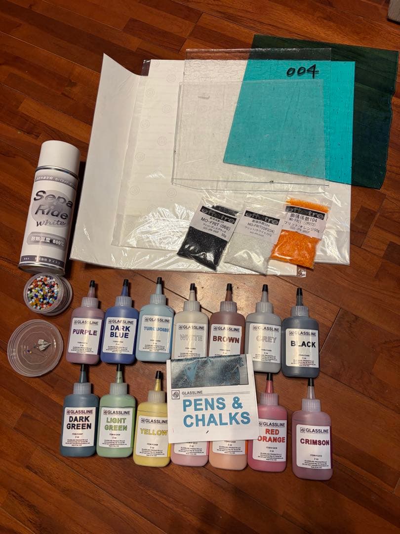 ガラスフュージング資材