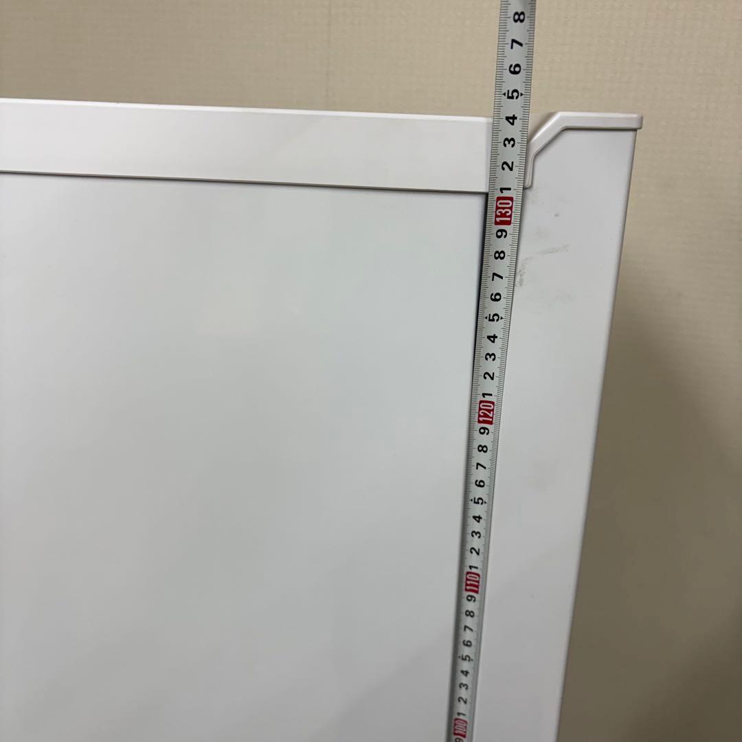 2024年製 アイリスオーヤマ ノンフロン冷凍庫 冷蔵庫　KUSN-S12B-W