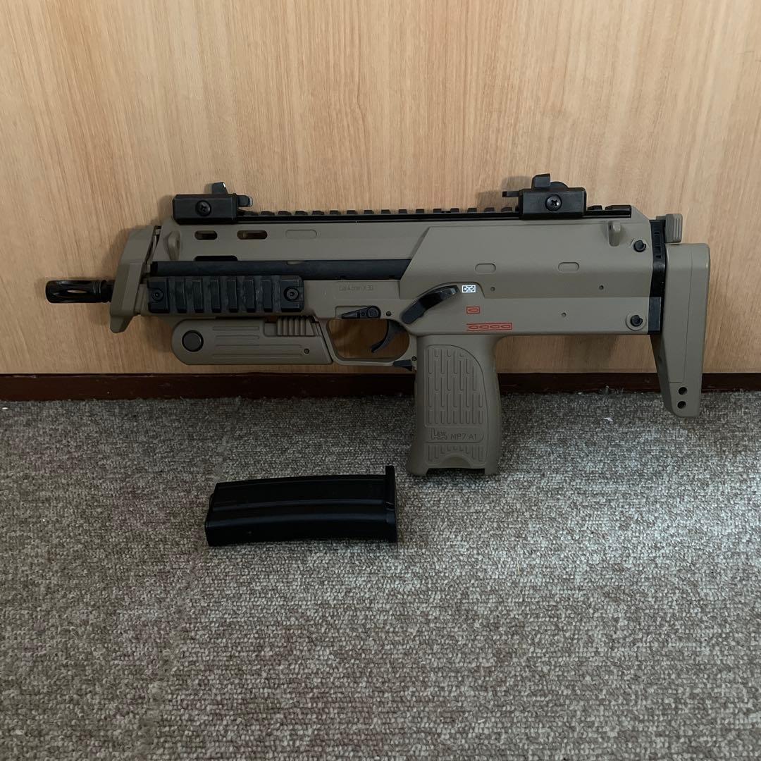 東京マルイ 電動ガン MP7A1 タンカラー ASGK認証品