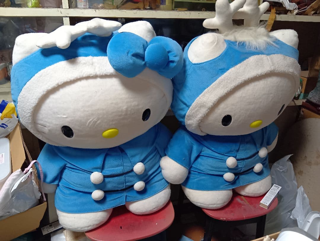 ハローキティダニエル1999年特大ぬいぐるみセットレトロレア25周年限定