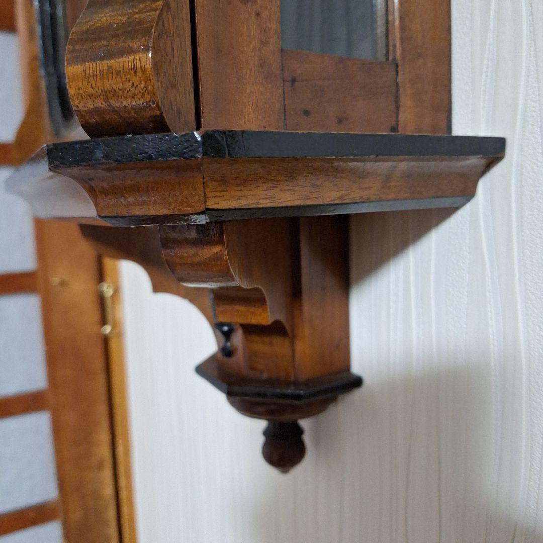 322 クラシック木製壁掛け時計